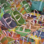 Mix of Mowgs baskets in all colours